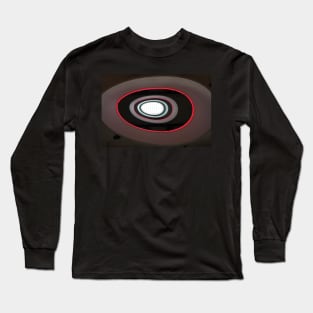 Abstract architectural ceiling and staircase, curves and round lines Long Sleeve T-Shirt